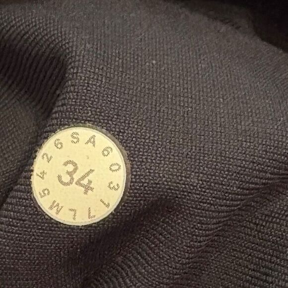 Lululemon ABC Pant Classic Trouser Black stretch 34 style M5426S - Picture 8 of 8